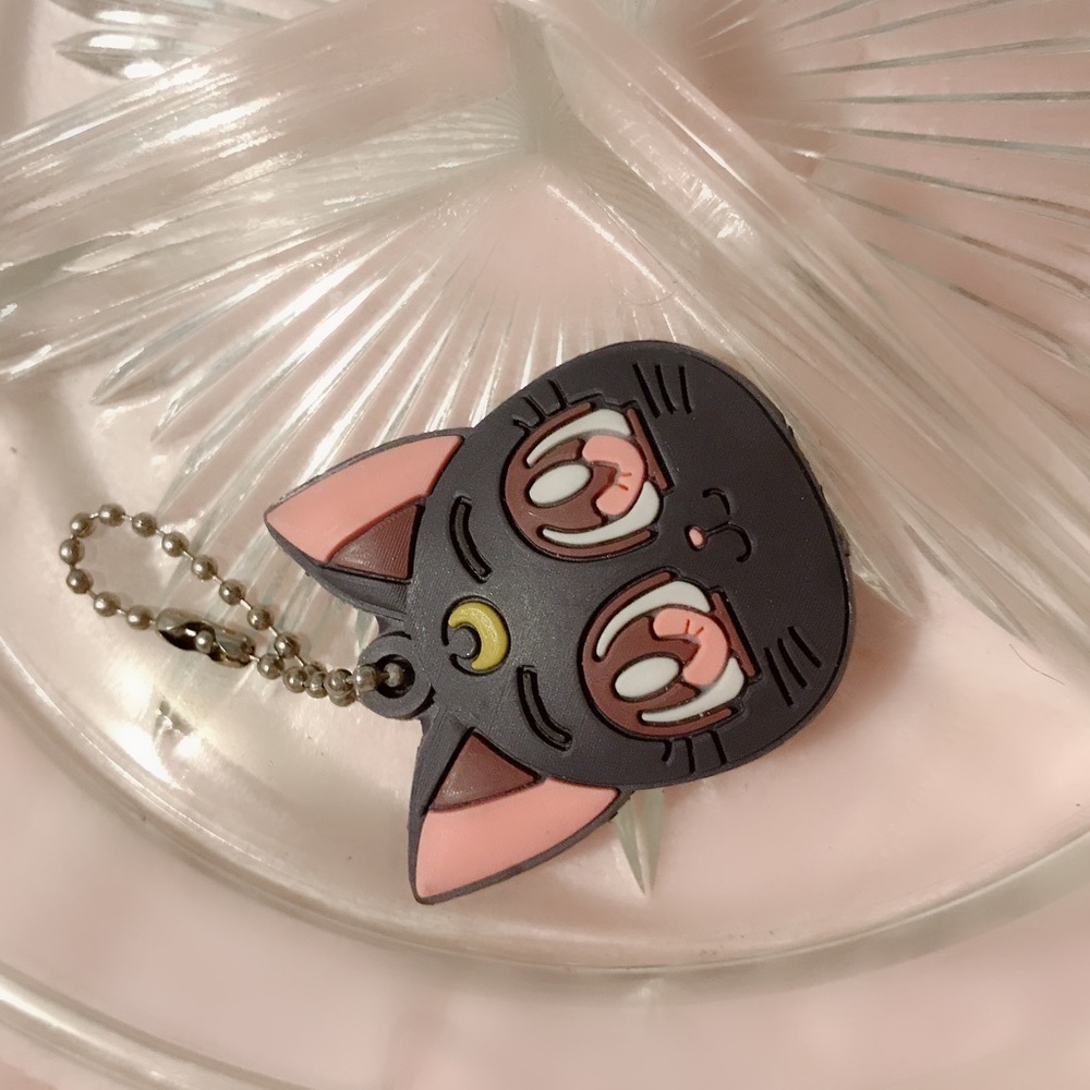 Sailor moon keychain 💕